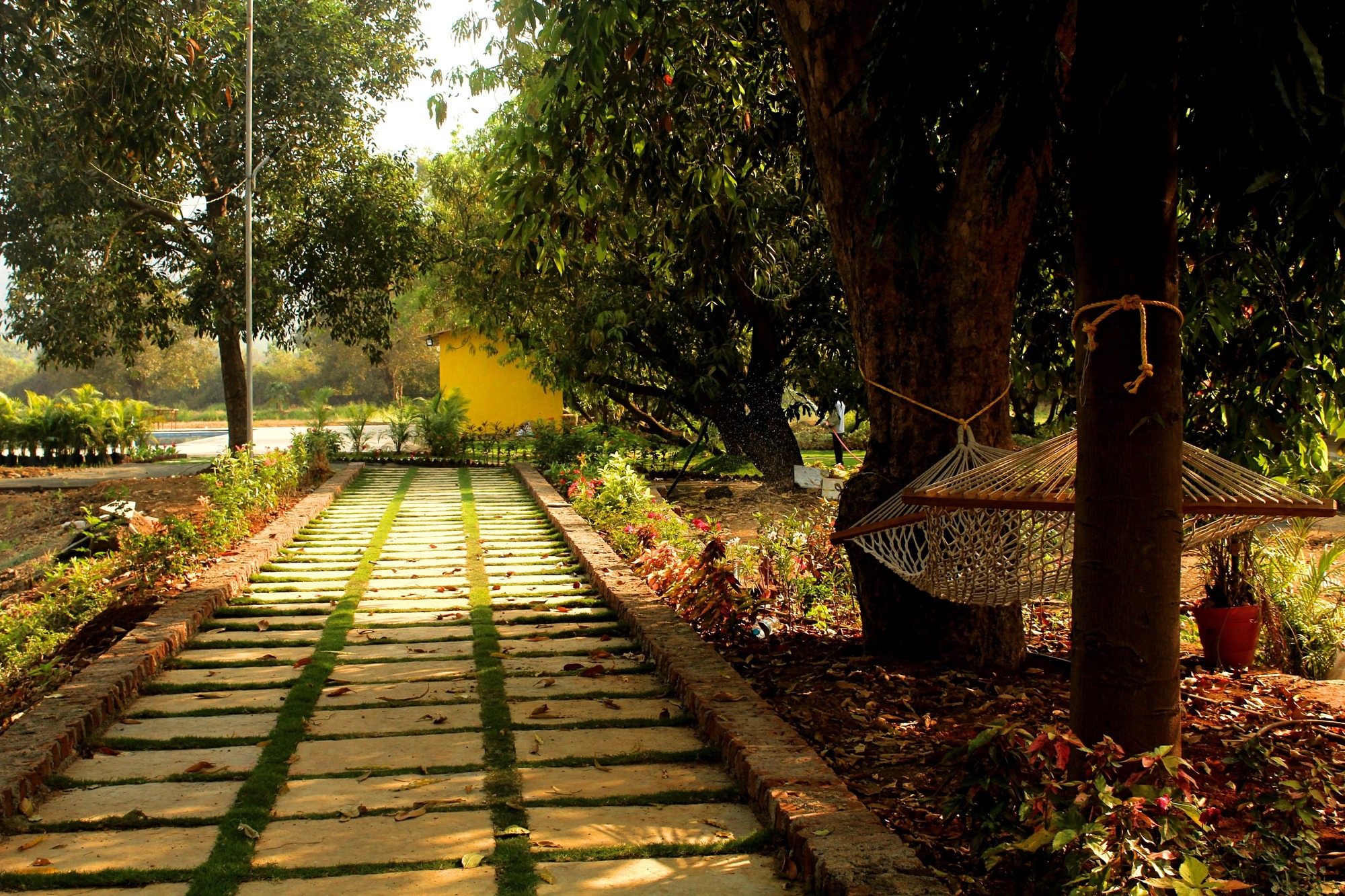 milind baug main rooms